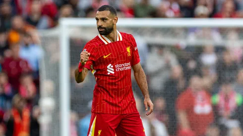 Mohamed Salah, atacante do Liverpool. (Foto: David Rawcliffe/Imago/Propaganda Photo)