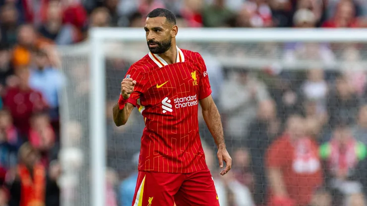 Mohamed Salah, atacante do Liverpool. (Foto: David Rawcliffe/Imago/Propaganda Photo)