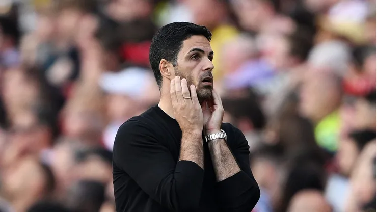Craque do Arsenal de R$ 682 milhões se lesiona e preocupa Mikel Arteta.