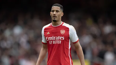 William Saliba, defensor do Arsenal. (Foto: IMAGO / Visionhaus)