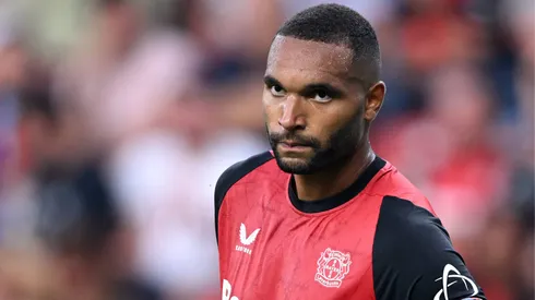 Jonathan Tah em partida pelo Bayer Leverkusen