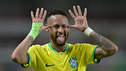Neymar é ídolo de artilheiro do Bayern. Foto: Pedro Vilela/Getty Images