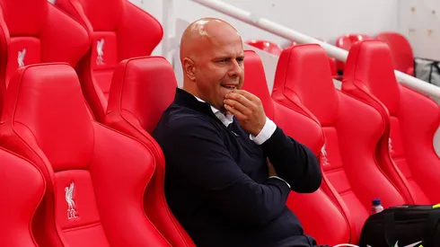 Arne Slot, treinador do Liverpool