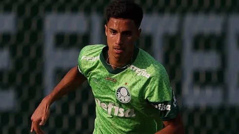 Vitor Reis é a nova joia do Palmeiras (Foto: Cesar Greco/Palmeiras/Divulgação)