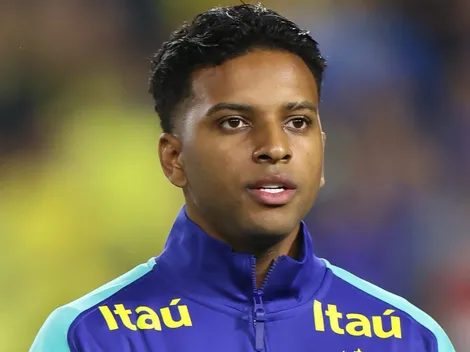 Rodrygo aponta qual lado do campo prefere atuar