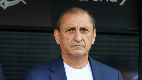 Ramón Díaz, técnico do Corinthians. Foto: Joisel Amaral/AGIF