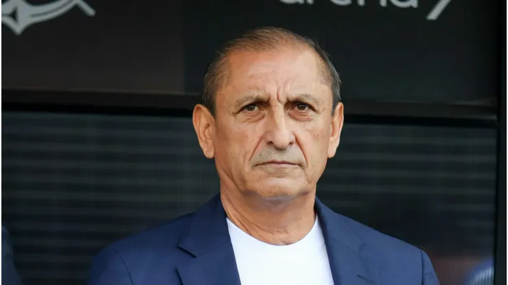 Ramón Díaz, técnico do Corinthians. Foto: Joisel Amaral/AGIF