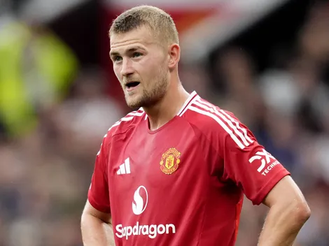 Matthijs de Ligt manda a real sobre acerto com o Manchester United