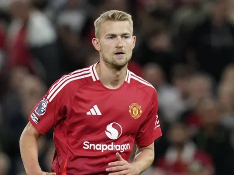 De Ligt, do Manchester United, compara Premier League e Bundesliga