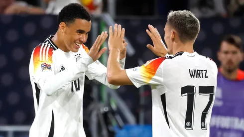 Wirtz e Musiala juntos pela Seleção Alemã