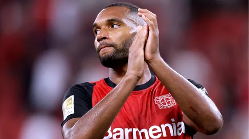 Jonathan Tah em partida pelo Bayer Leverkusen