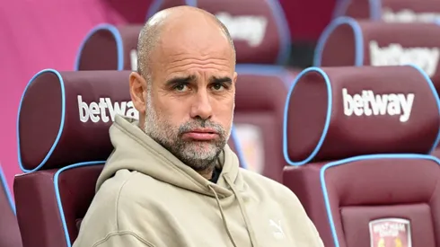 Pep Guardiola recebe 'ultimato' e saída do Manchester City pode acontecer. (Photo by Justin Setterfield/Getty Images)