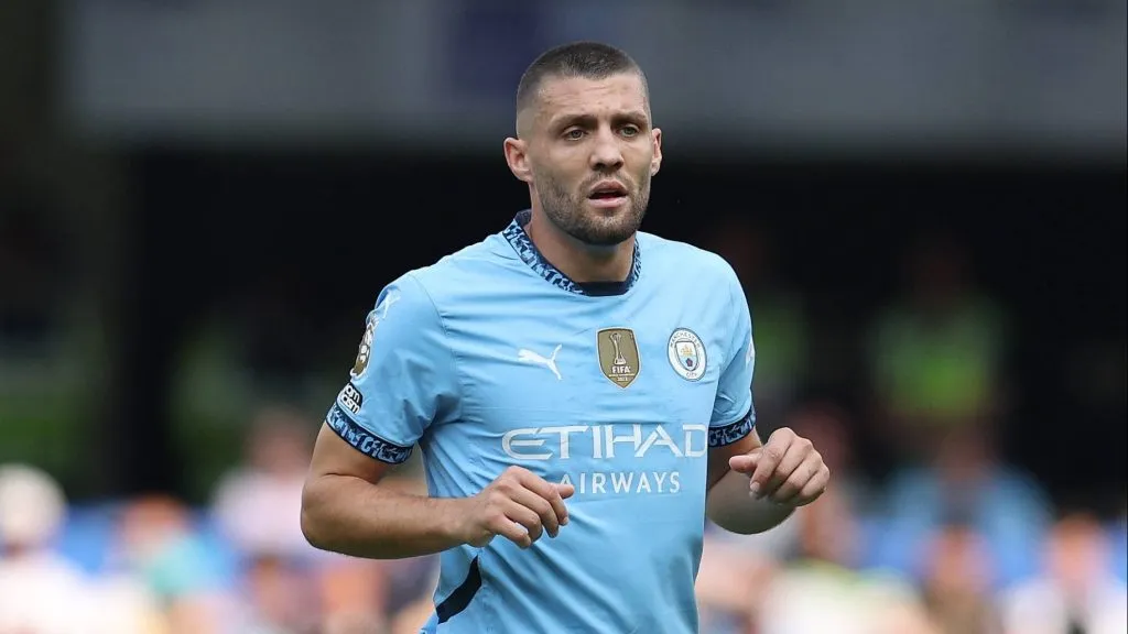 Mateo Kovacic, jogador do Manchester City. (Foto: Paul Terry/Imago/Sportimage)