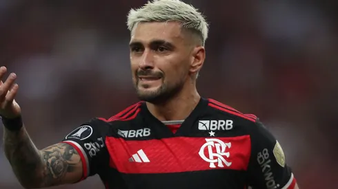 R$ 124 milhões: Arrascaeta recebe proposta surreal para deixar o Flamengo. (Photo by Wagner Meier/Getty Images)