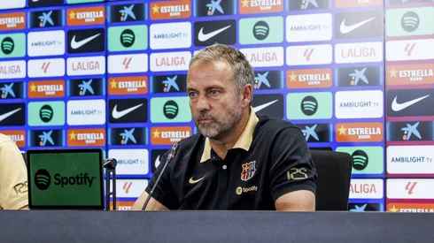 Astro do Barcelona é sincero e fala sobre postura de Hansi Flick: “Parece um sargento”.