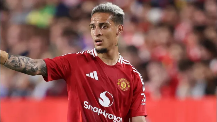 Rival do Manchester United prepara oferta para comprar Antony; São Paulo pode lucrar. (Foto: Imago/Zuma Press)