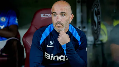Enzo Maresca em partida pelo Chelsea
