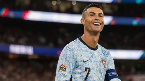 Cristiano Ronaldo, atacante da Seleção Portuguesa e do Al-Nassr. (Foto: Hugo Amaral/Imago/ZUMA Press Wire)