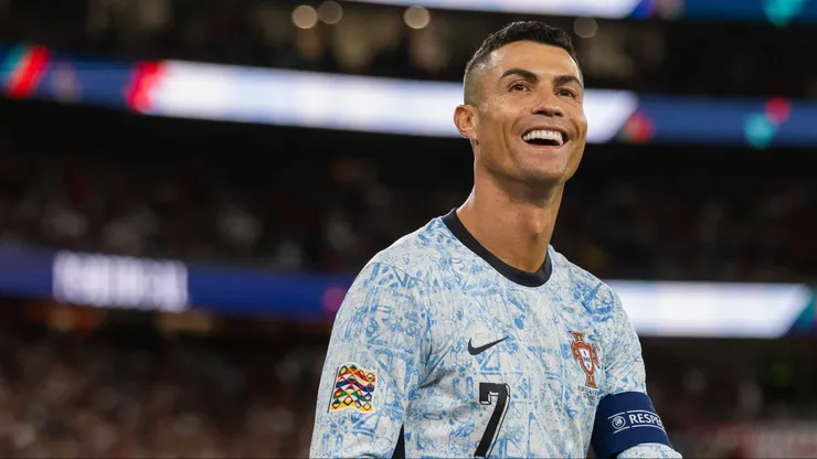Cristiano Ronaldo, atacante da Seleção Portuguesa e do Al-Nassr. (Foto: Hugo Amaral/Imago/ZUMA Press Wire)