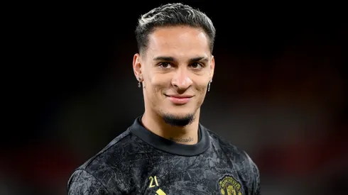 Antony aceita deixar o Manchester United e define onde quer jogar após recusar o Fenerbahçe. (Photo by Justin Setterfield/Getty Images)