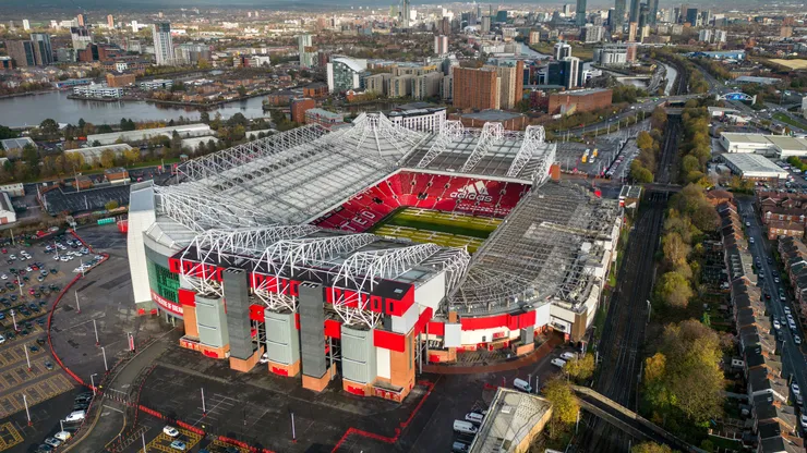 Old Trafford estádio do Manchester United