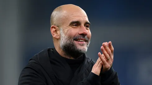 Pep Guardiola, treinador do manchester City. (Photo by Justin Setterfield/Getty Images)