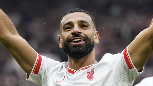 Grande potência aceita pagar R$ 557 milhões para tirar Salah do Liverpool. (Foto: Imago)