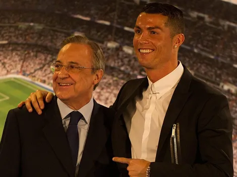 Florentino sonha com Cristiano Ronaldo e tem plano para homenageá-lo