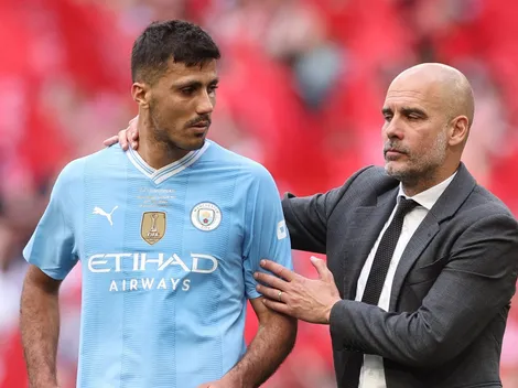 Rodri revela conversa com Busquets, ex-Barcelona, sobre Guardiola