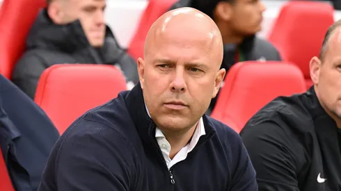 Arne Slot, treinador do Liverpool (Photo by Michael Regan/Getty Images)