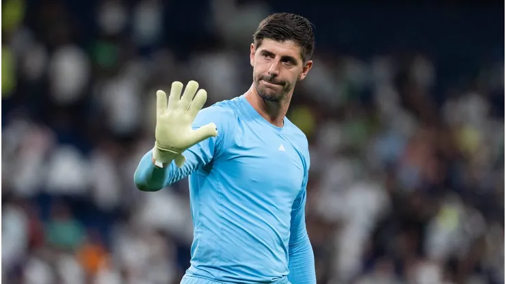 Thibaut Courtois é considerado absoluto no Real Madrid.