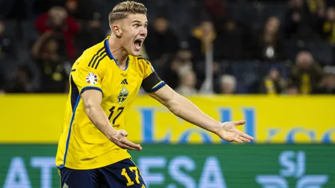 Gyokeres é alvo do Liverpool. Foto: Michael Campanella/Getty Images