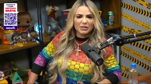 Deolane Bezerra é presa em Pernambuco. Foto: Reprodução YouTube