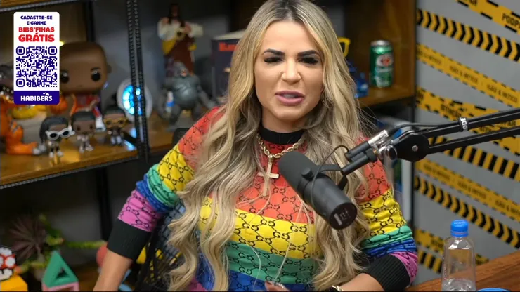 Deolane Bezerra é presa em Pernambuco. Foto: Reprodução YouTube