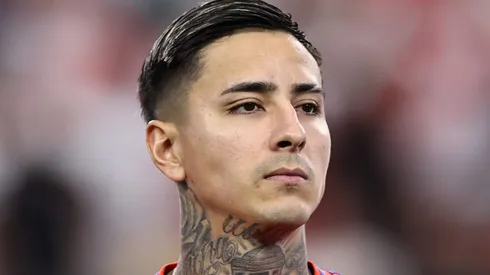 Erick Pulgar, do Flamengo, se torna alvo de dois grandes rivais (Photo by Omar Vega/Getty Images)