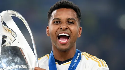 Gigante europeu prepara grande oferta para tirar Rodrygo do Real Madrid (Photo by Justin Setterfield/Getty Images)