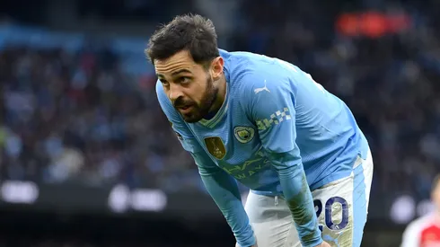 Bernardo Silva abre o jogo sobre mau momento do time inglês. Foto: Justin Setterfield/Getty Images