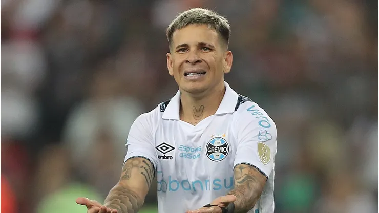 Rival do Corinthians pode pagar R$ 33 milhões e anunciar Soteldo, do Grêmio. (Photo by Wagner Meier/Getty Images)