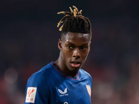 Barcelona não enviou proposta ao Athletic Bilbao por Nico Williams