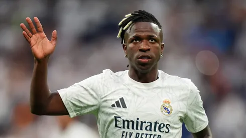 Vini Jr em ação pelo Real Madrid (Photo by Angel Martinez/Getty Images)