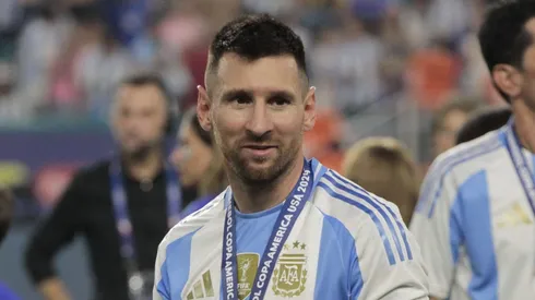 Lionel Messi é um dos pilares da Argentina.