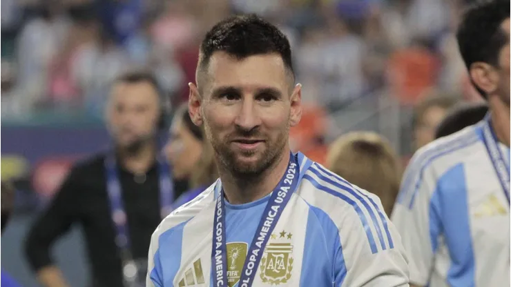 Lionel Messi é um dos pilares da Argentina.