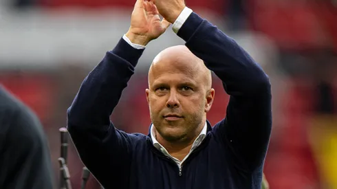 Arne Slot após partida pelo Liverpool