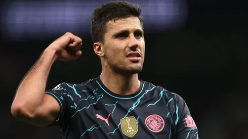 Manchester City aceita vender Rodri ao Real Madrid e um detalhe separa acordo (Photo by Julian Finney/Getty Images)
