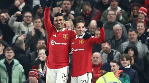 R$ 156 milhões: Manchester United de Ten Hag aceita liberar craque brasileiro para a Turquia (Photo by Naomi Baker/Getty Images)