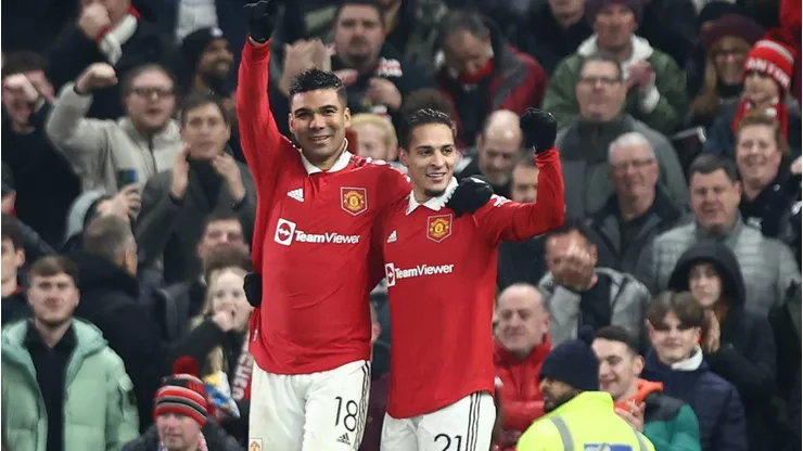 R$ 156 milhões: Manchester United de Ten Hag aceita liberar craque brasileiro para a Turquia (Photo by Naomi Baker/Getty Images)