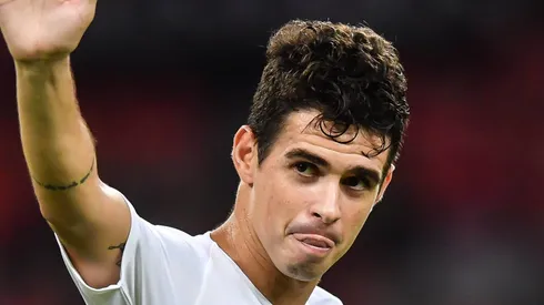 Oscar 'recusa' o Flamengo e sinaliza positivo para assinar com outra grande potência após reunião. (Foto: Imago)