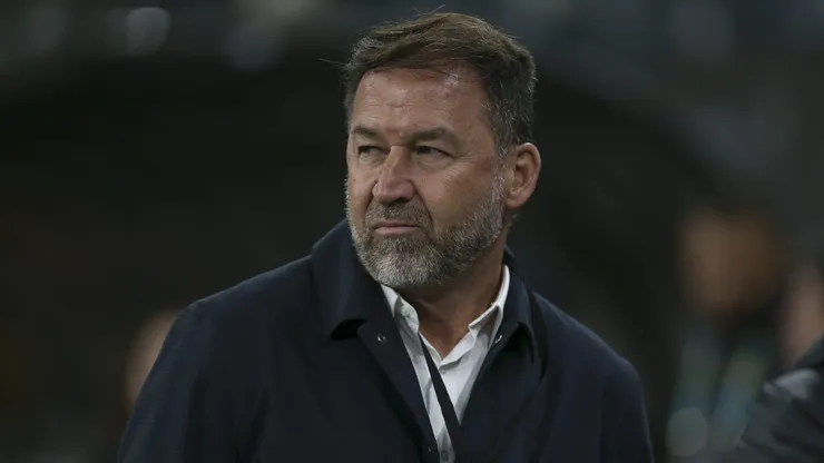 Augusto Melo, presidente do Corinthians.. (Photo by Ricardo Moreira/Getty Images)