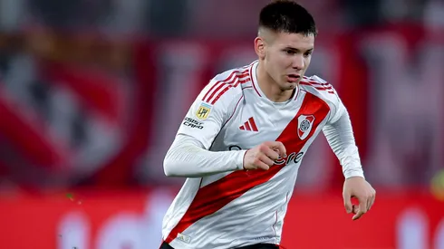Mastantuono, do River, é alvo do Chelsea – (Foto: Marcelo Endelli/Getty Images)