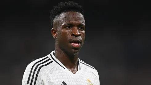 Vini Jr foi cobrado por prefeito da capital espanhola (Foto: Denis Doyle/Getty Images)